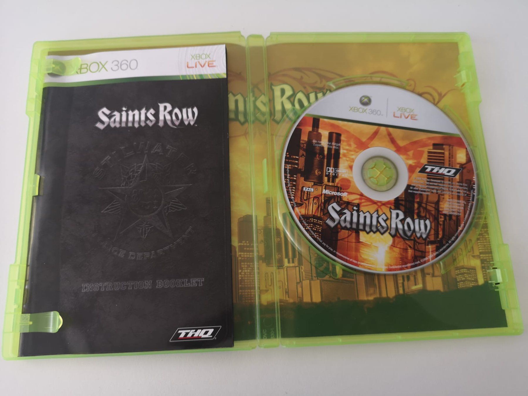 Giochi: Saints Row (XBOX 360) – Usato da Herisau venduto da Seyashop1 1