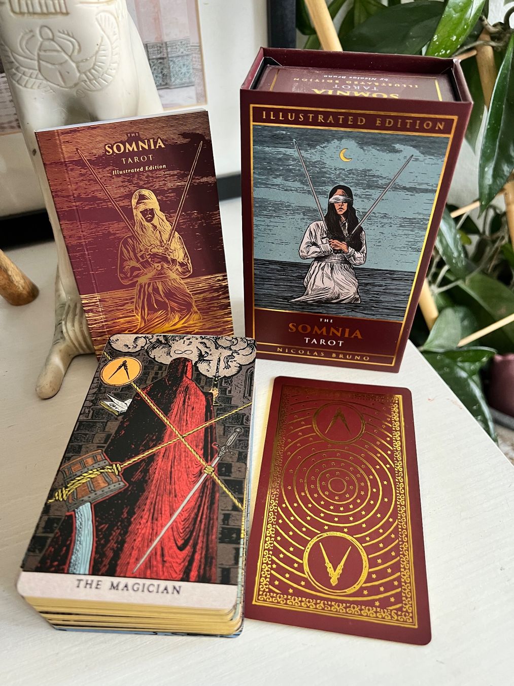 Giochi: The SOMNIA Tarot Karten Deck – Nuovo (secondo la descrizione) da Effretikon venduto da YaMn 1
