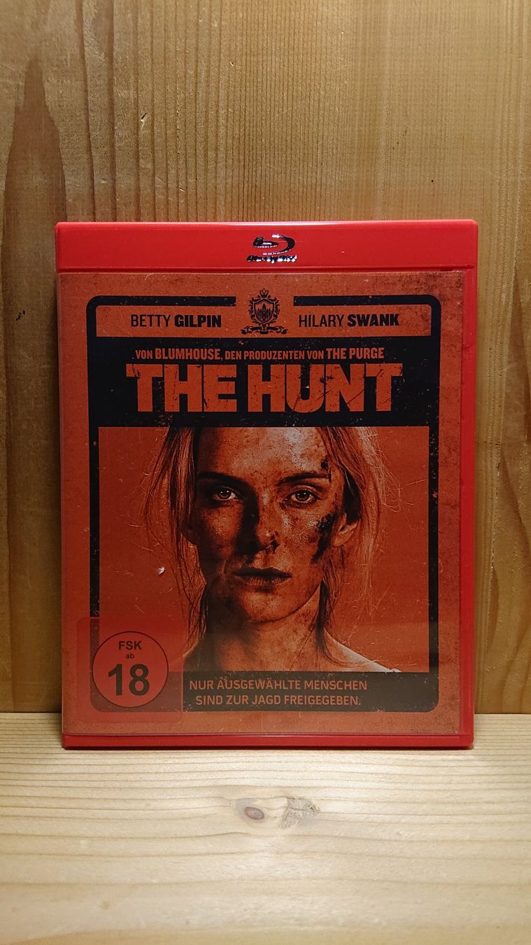 Tutti i DVDs: THE HUNT Blu-Ray mit Betty Gilpin – Usato da Wilderswil venduto da Exebub