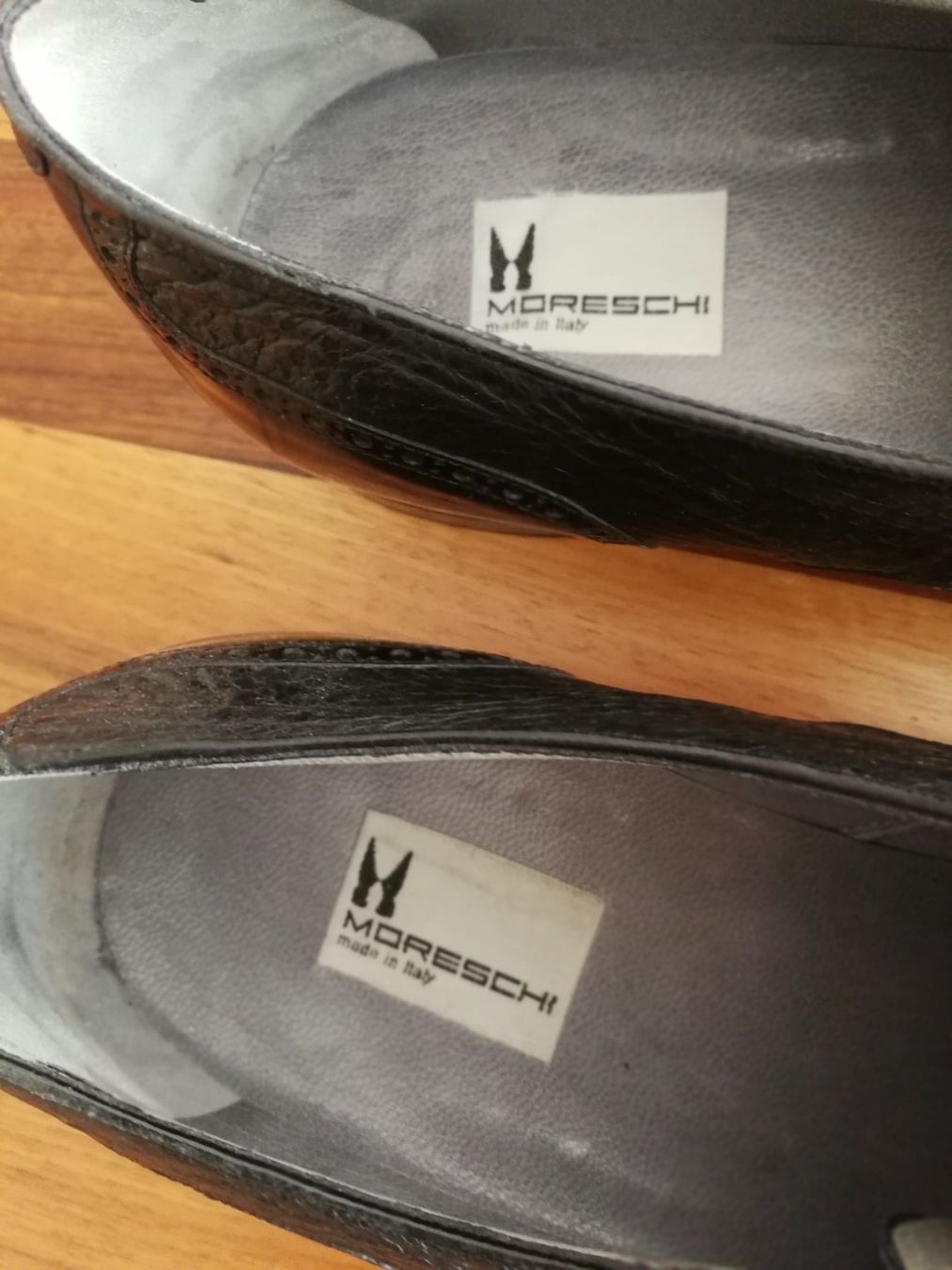 Scarpe da uomo: Herrenschuhe Moreschi – Usato da Zürich venduto da SciTec 3