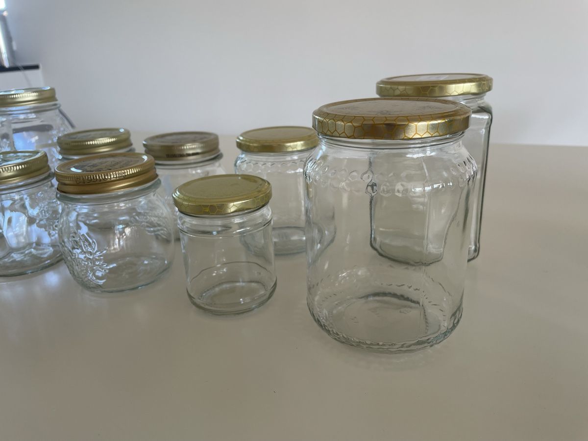 Recipients et similaires: Verschliessbare Glasflaschen und Einmachgläser mit Deckel – D'occasion à Thalwil par Andieg 4