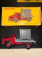Dinky Toys 34B Plateau Berliet avec Container + Boîte