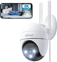 ieGeek 2K Überwachungskamera Aussen