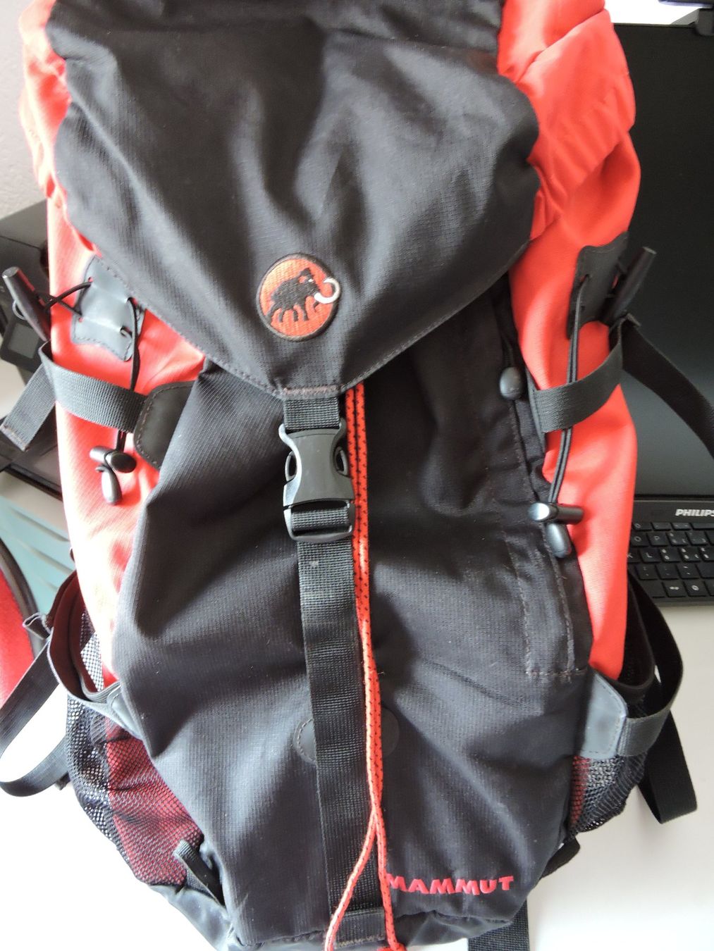 Mammut Sacs à dos: Mammut Wanderrucksack mit Schutzhülle – D'occasion à Hauptwil par Borusse01 1