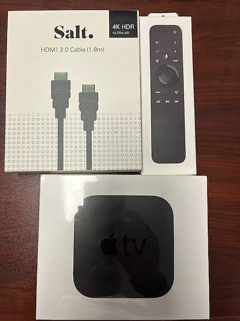 Apple Systèmes audio & multimédias: Apple TV 4K 32 Go - Neuve - Complète – Neuf avec emballage d'origine à Cressier NE par Gibb22