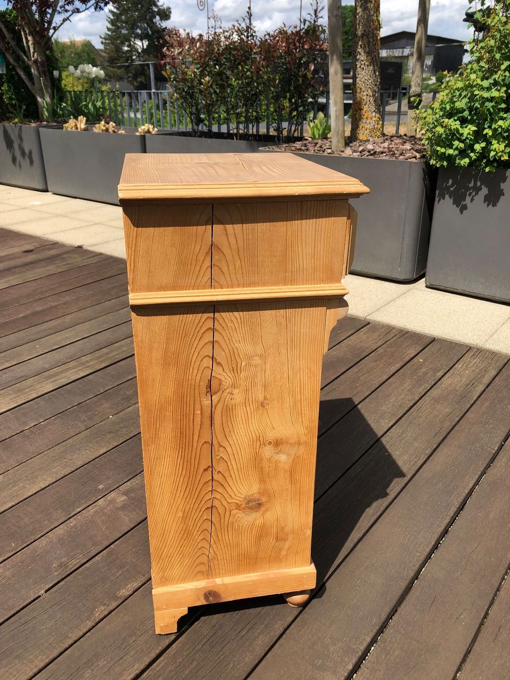 Tables de nuit: Antikes Biedermeier Nachttischli – D'occasion à Bern par Banane000 3