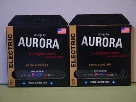 Aurora Premium Saiten – Doppelpack – 9-46 - Multi Color