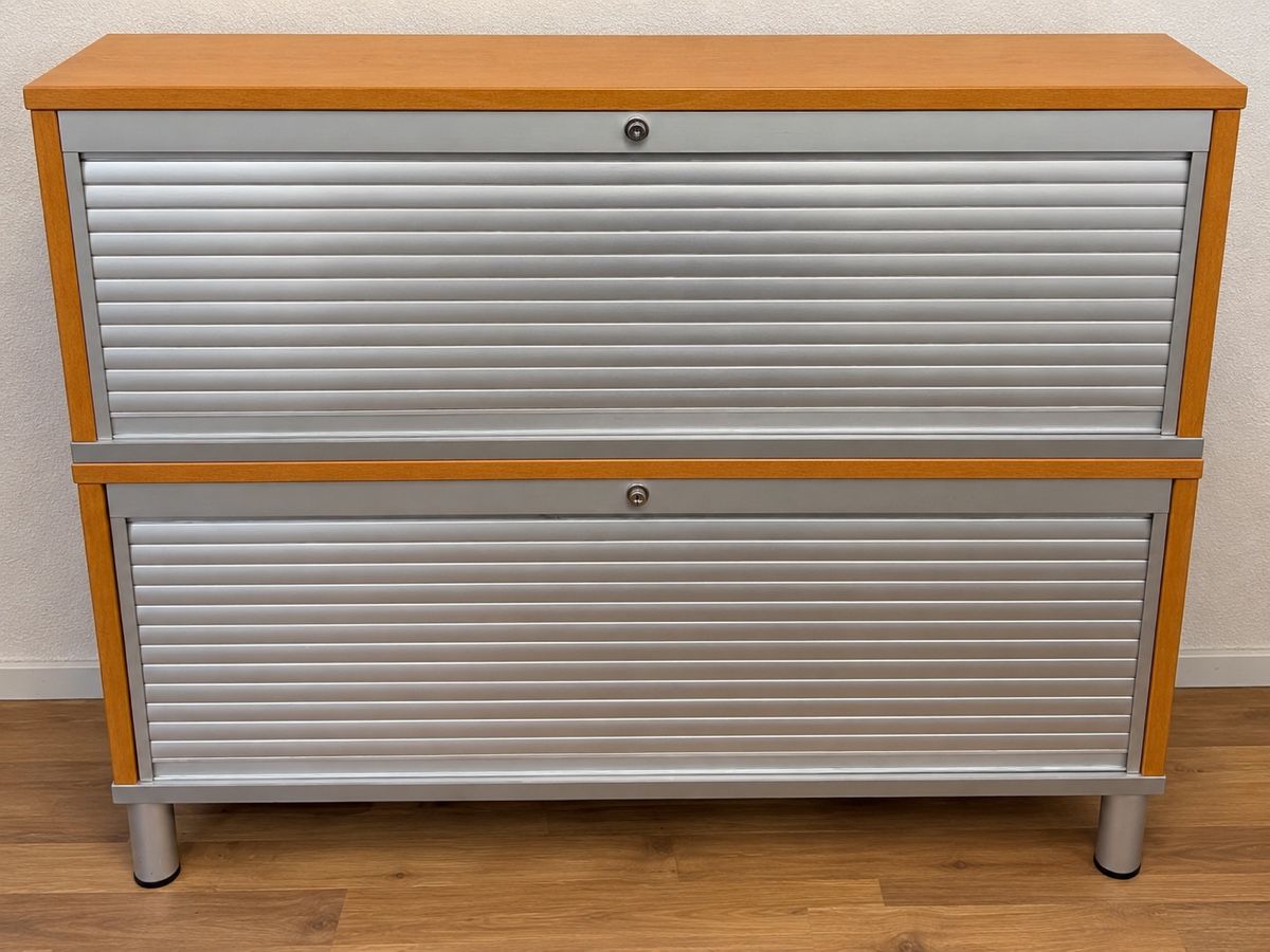 Kommoden: IKEA EFFEKTIV Rolladenschrank – Silber – Gebraucht aus Wettswil von MoeLu 4