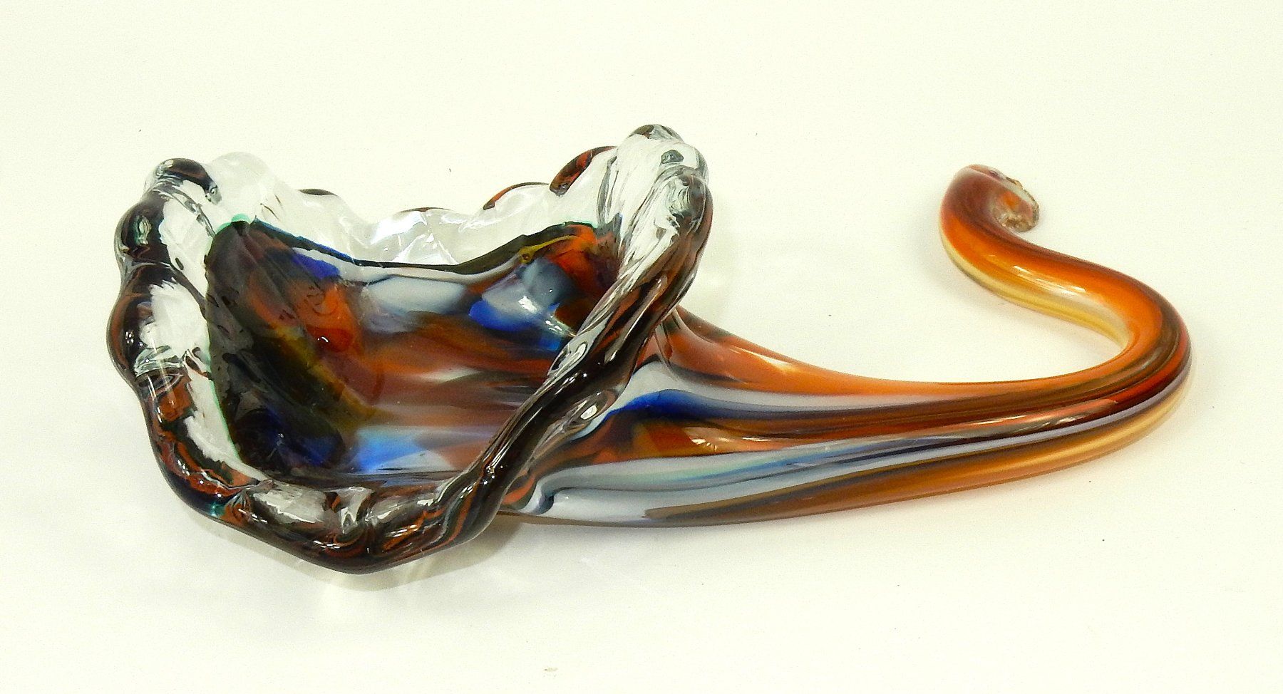 Alle Dekorationen: Farbiges Kunstobjekt aus Glas - 20.0cm – Gebraucht aus Alpnach Dorf von Reloved24