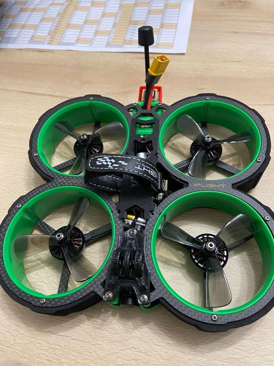 iFlight Green Hornet V3 FPV Cinewhoop 4S FrSky R9 MINI | Kaufen auf Ricardo