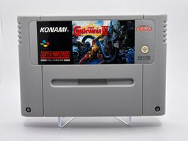 SNES - Super Castlevania IV
