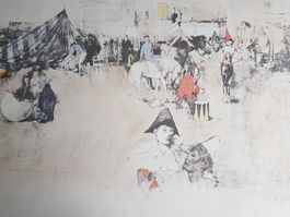 OTTO BACHMANN LITHOGRAPHIE SIGNIERT NUMMERIERT