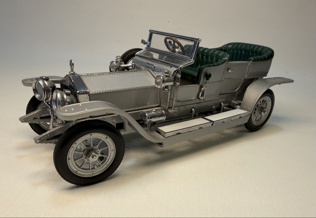Franklin Mint Modellautos: Franklin Mint Rolls-Royce Silver Ghost 1907 1:24 Pr.Models – Gebraucht aus Rombach von vir_2dsd
