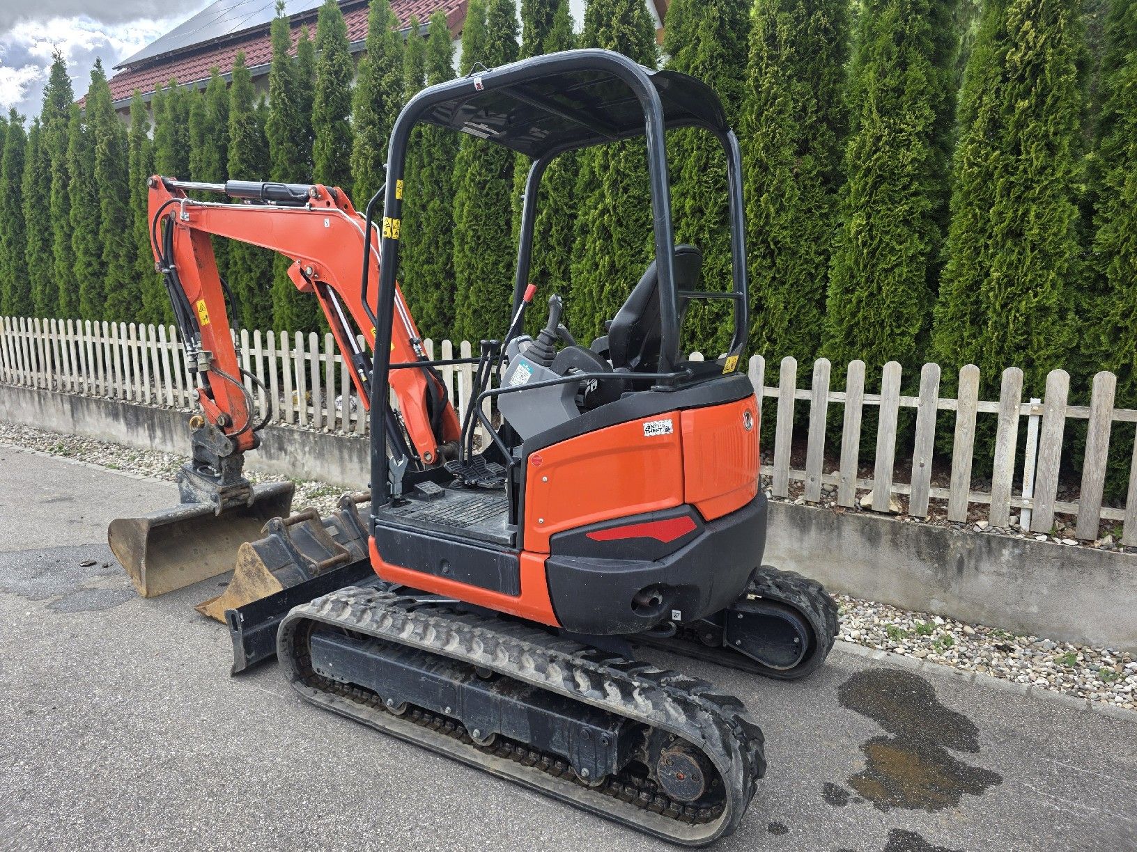 Escavatori: Bagger Hutter Kubota U 27  – Usato da Niedergösgen venduto da MHNT 1