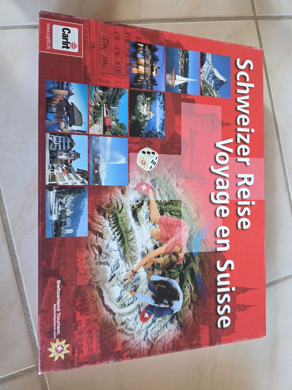 Carlit Spiele: Spiel Schweizer Reise – Gebraucht aus Niedermuhlern von goe_l7fc