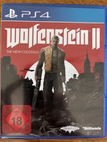Wolfenstein II The New Colossus PS4 Spiel guter Zustand