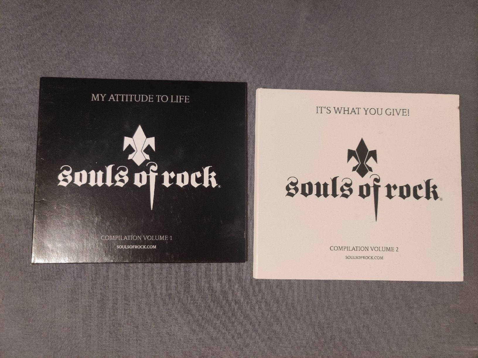 CDs: Souls of Rock, zwei CDs – Gebraucht aus Solothurn von adr_pw5k