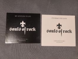 Souls of Rock, zwei CDs