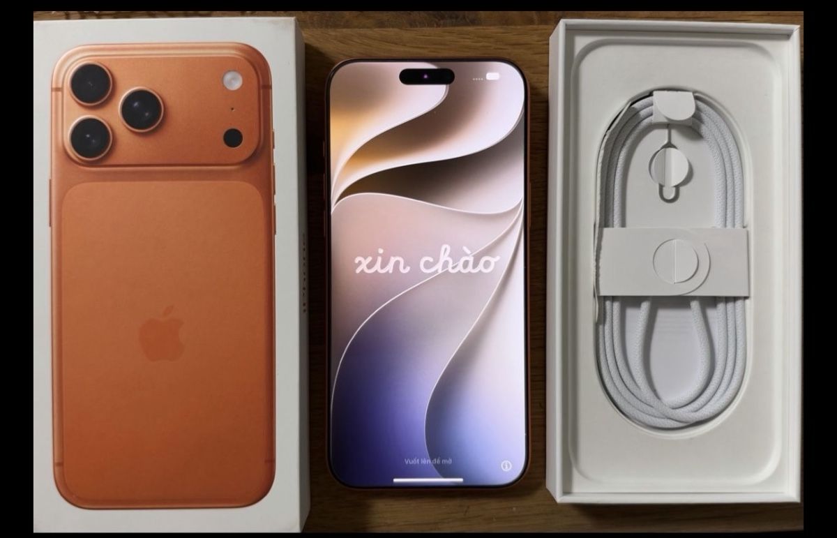 Apple Portables: iPhone 17 pro 256GB  – D'occasion à Lamone par Varna82 1