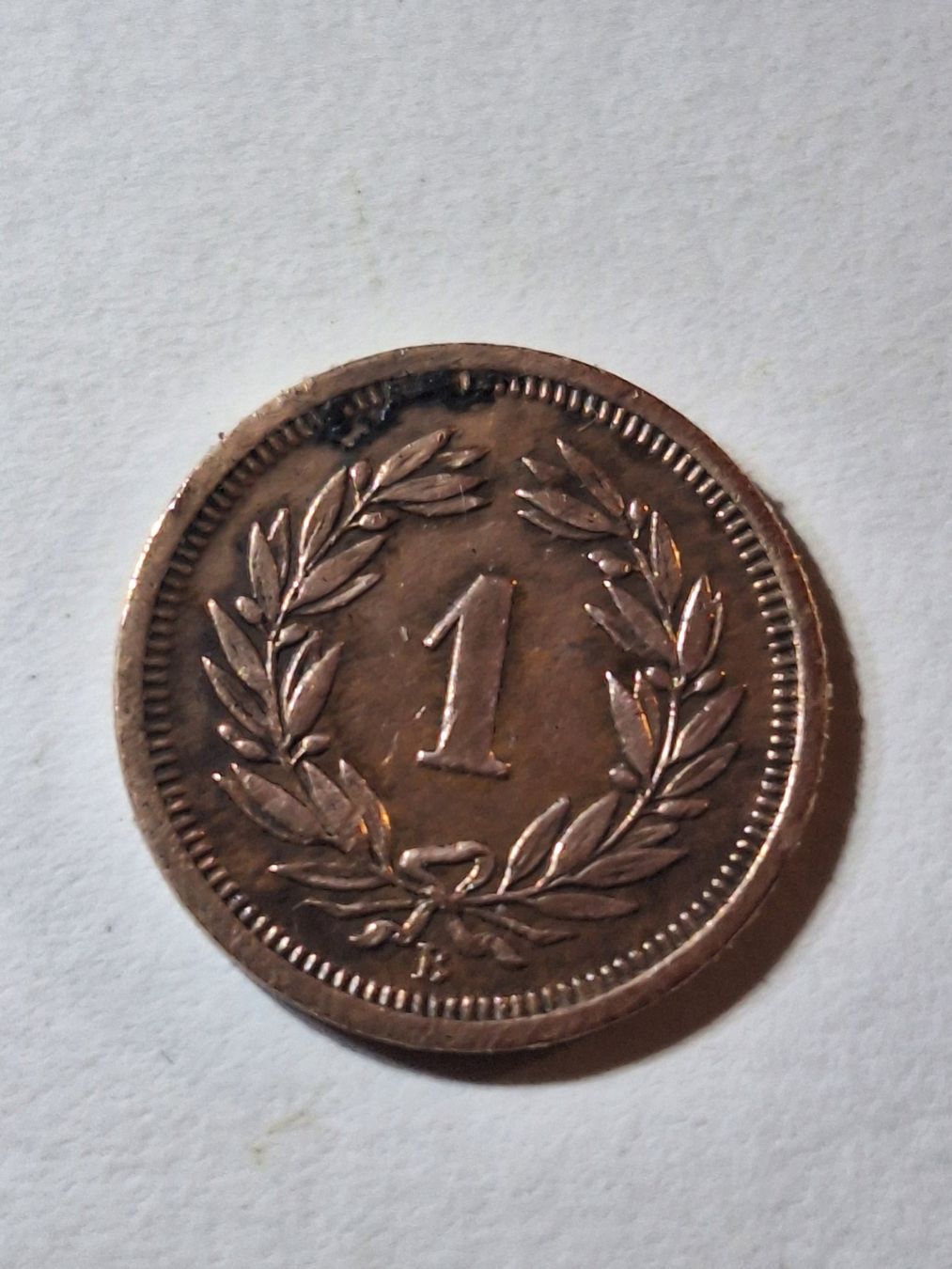 Tutti le monete: 1ct 1928  SS+ – Usato da Couvet venduto da zeze03 1