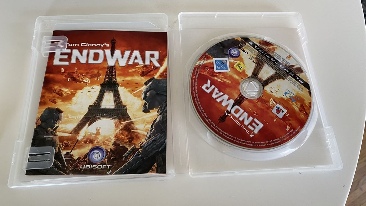 Giochi: Tom Clancy’s Endwar PS3 PAL – Usato da Münchringen venduto da loo_b7bd 2