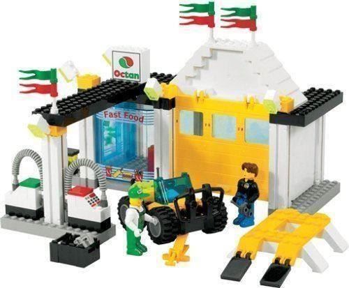 Lego Baukästen: LEGO 4JUNIORS 4655 - Tankstelle – Neu und originalverpackt aus Rotkreuz von Samballi 1
