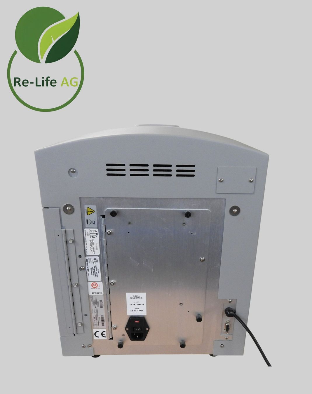 Alle Maschinen: Beckman Coulter | Vi-Cell XR | Cell Viability Analyzer – Gebraucht aus Reinach BL von Re-LifeAG_Labor2 2
