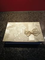 Geschenkbox mit Schleife, schöne Box! Hochzeit