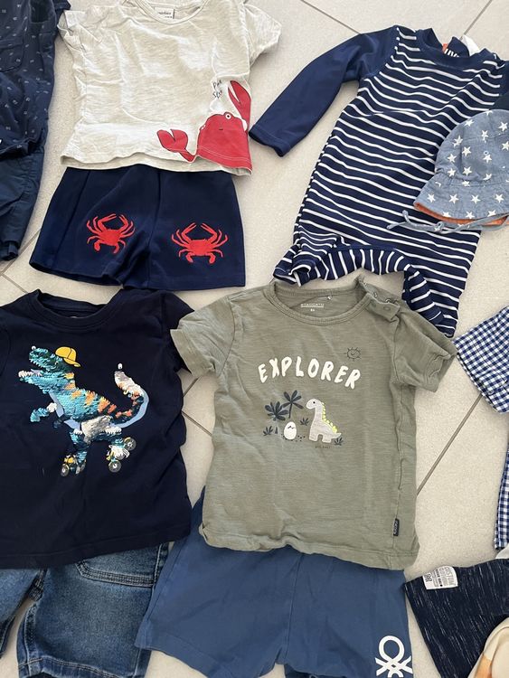 Ensembles coordonnés: Lot vêtements garçon 80 ( et petits 86) printemps-été – D'occasion à Cossonay-Ville par Venusa09 5
