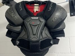 Bauer Vapor Ice Hockey chest Shoulder Pads Brustpanzer plate