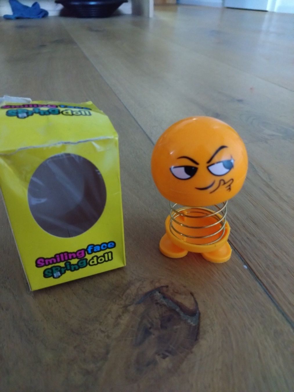 Giocattoli: Springende smileys für Auto  3x – Nuovo e nell'imballaggio originale da Lauerz venduto da STIDRIVER 2