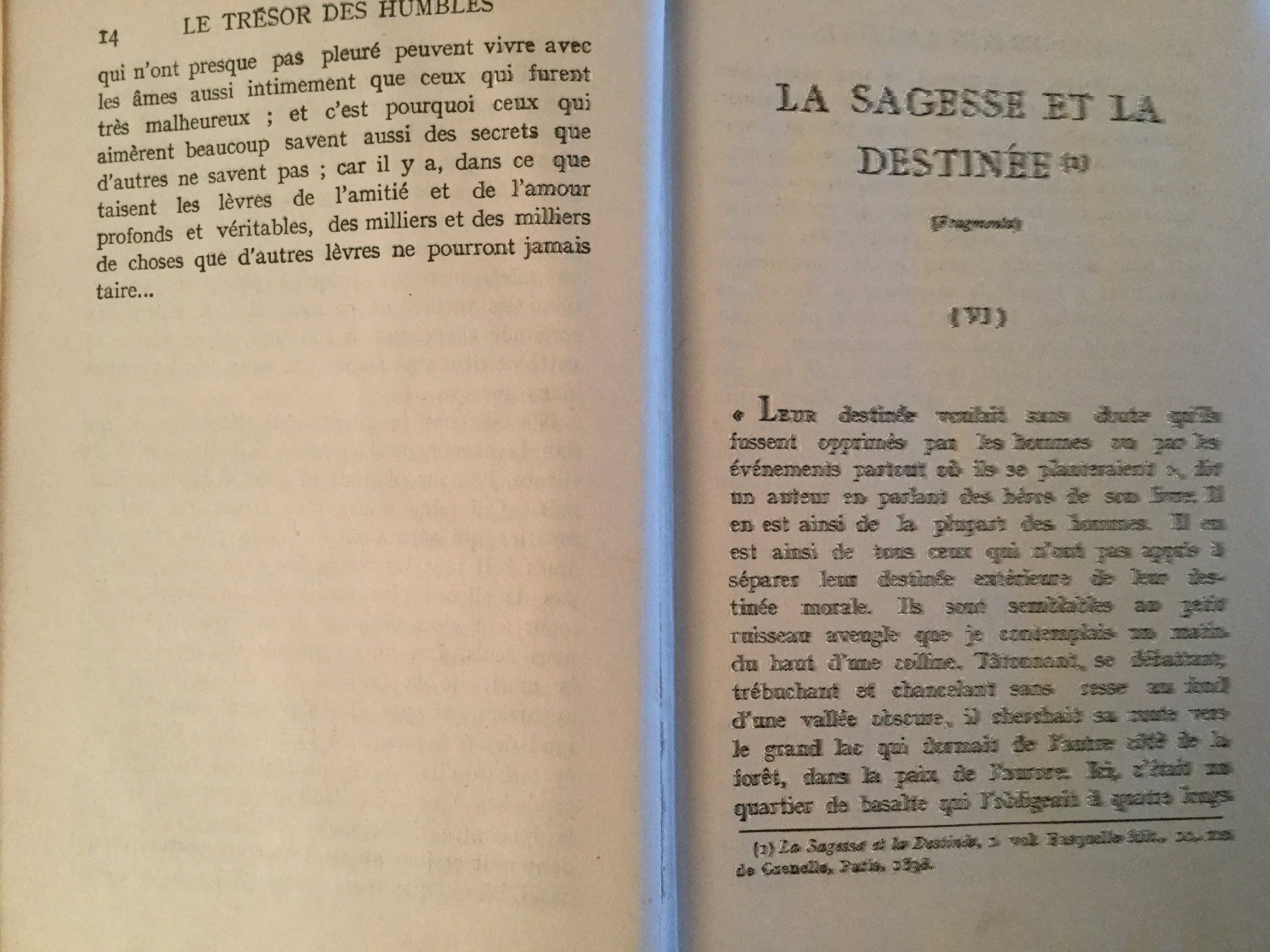 Libri: Maurice Maeterlinck: Morceaux choisis – Usato da Luzern venduto da Einh0rn 6