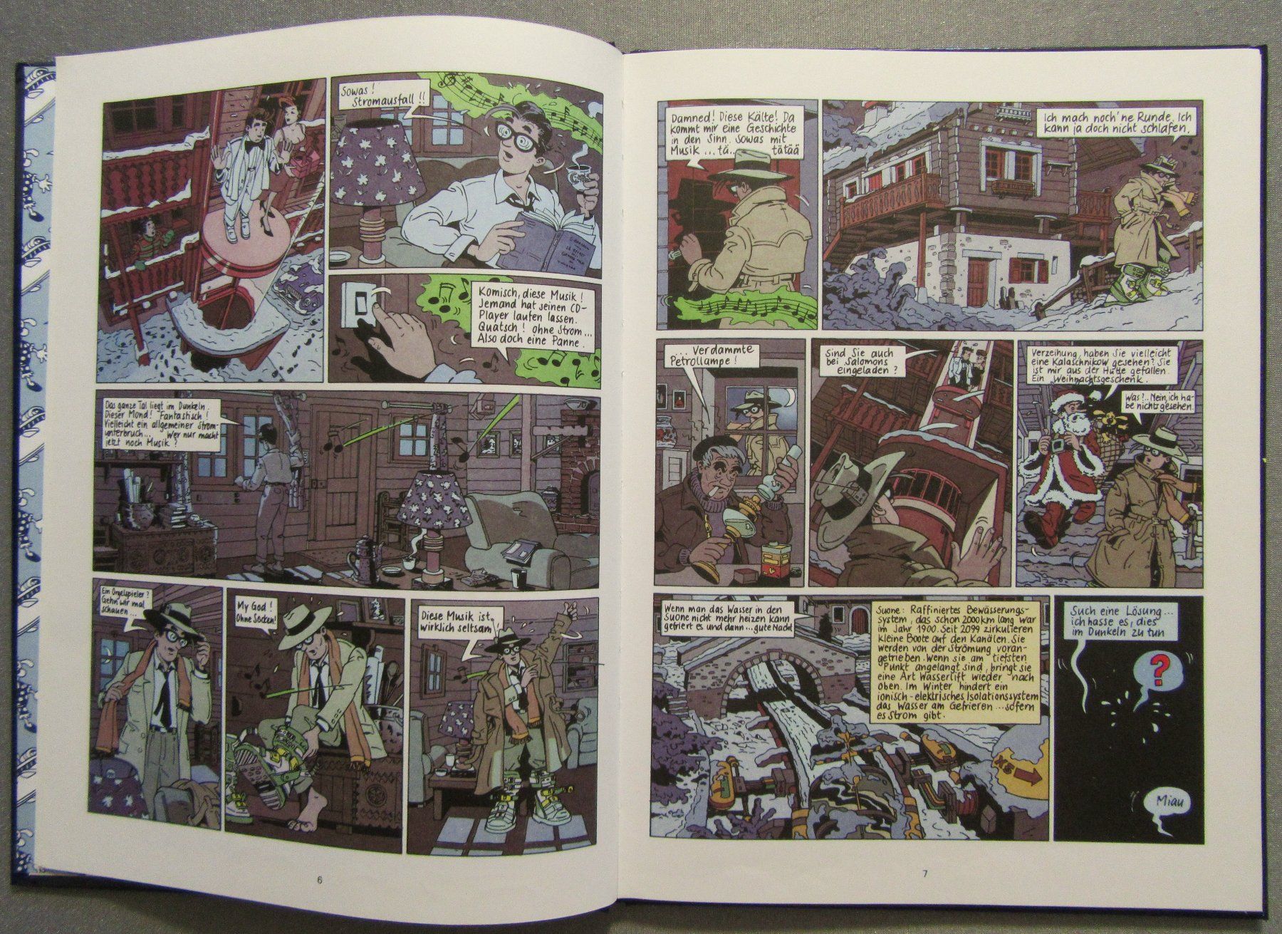 Comics: Kommissar Volts kältester Fall - von Segui_P.Y.Chays – Gebraucht aus Auenstein von Padabimbim 1