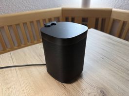 Sonos One Gen.2 schwarz inkl. Wandhalterung