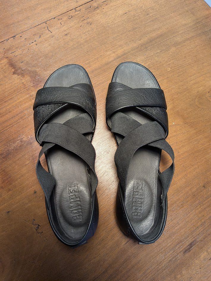 Camper Scarpe da donna: Camper Sandales – Usato da Genève venduto da sna_z2cl 4