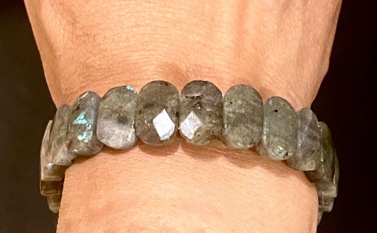 Bracciali & Braccialetti: Labradorit-Armband – Nuovo e nell'imballaggio originale da Matten b. Interlaken venduto da kero71 3