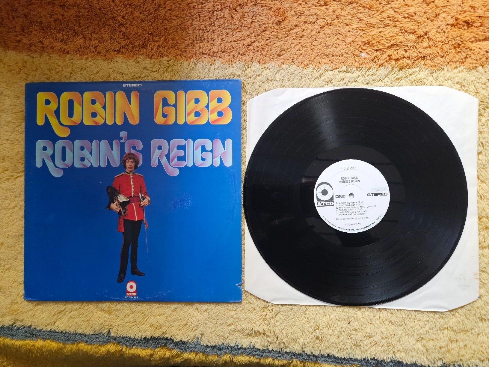 Dischi in vinile: Robin Gibb Schallplatte Lp - Robin's Reign – Nuovo (secondo la descrizione) da Lyss venduto da Alexine