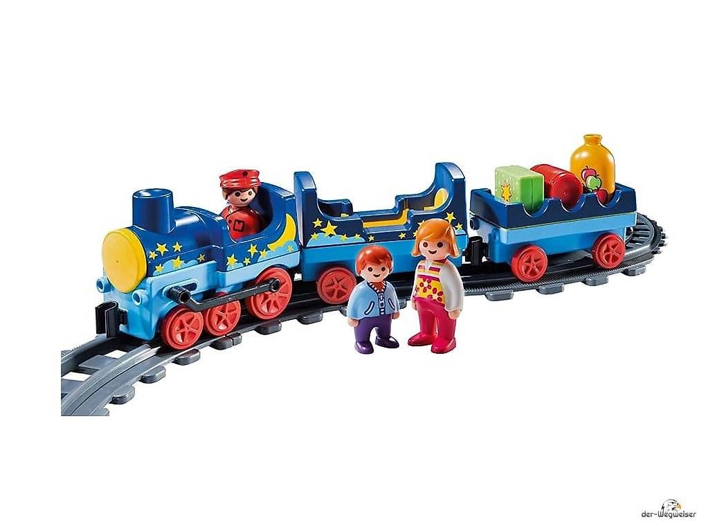Playmobil Giocattoli: Playmobil 1.2.3 Sternchenbahn 6880 – Nuovo e nell'imballaggio originale da Birsfelden venduto da der-Wegweiser 2