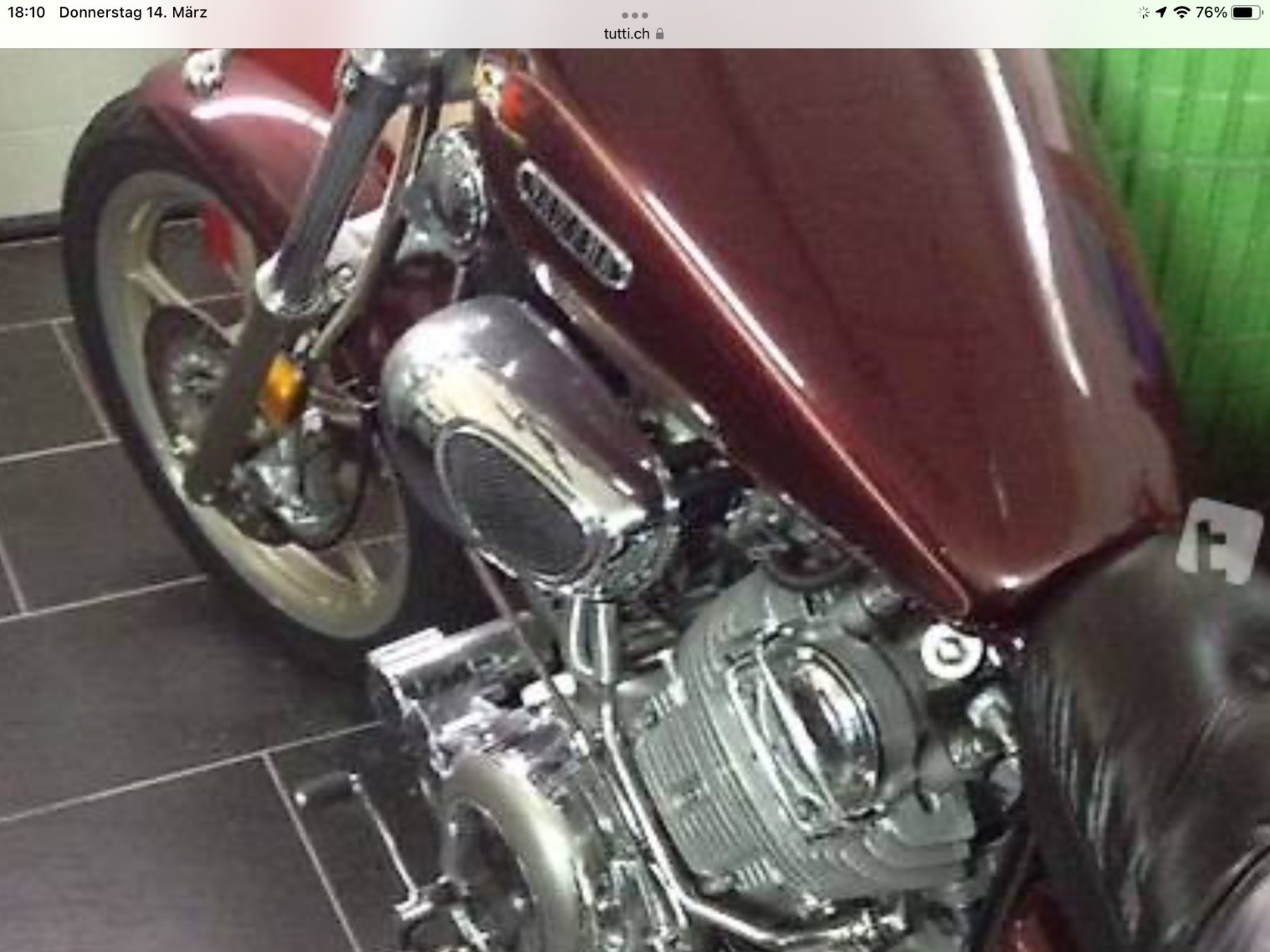 Yamaha Chopper: Choppper  Yamaha XV Virago – Usato da Schönenberg ZH venduto da thomex1 5