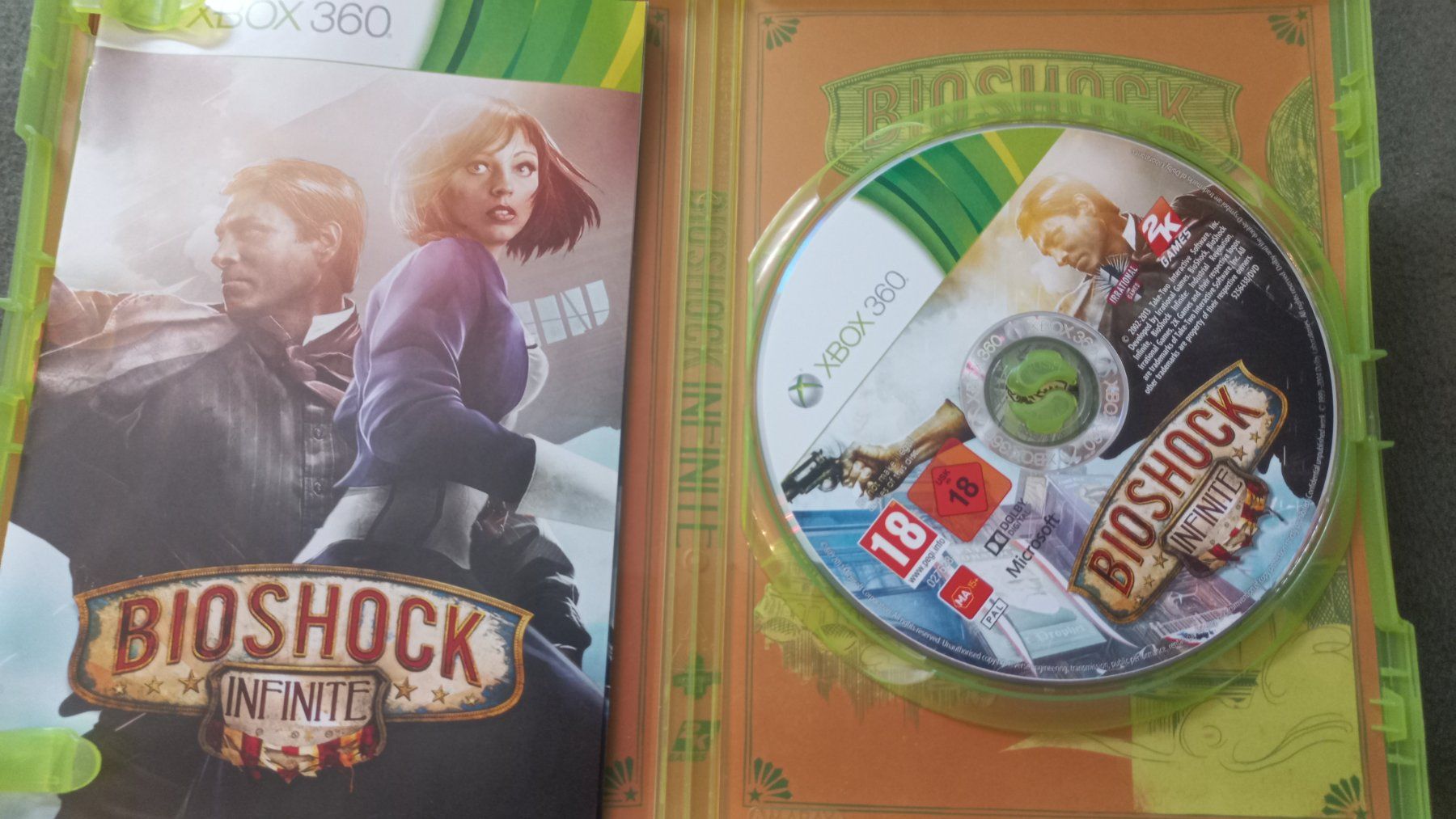 Giochi: Bioshock Infinite Xbox360 Game – Usato da Olten venduto da Donatello1984 2