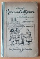 Buch 1902 - Baslerische Kinder- und Volksreime