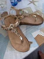 Zehen Sandalen 41 1x getragen 