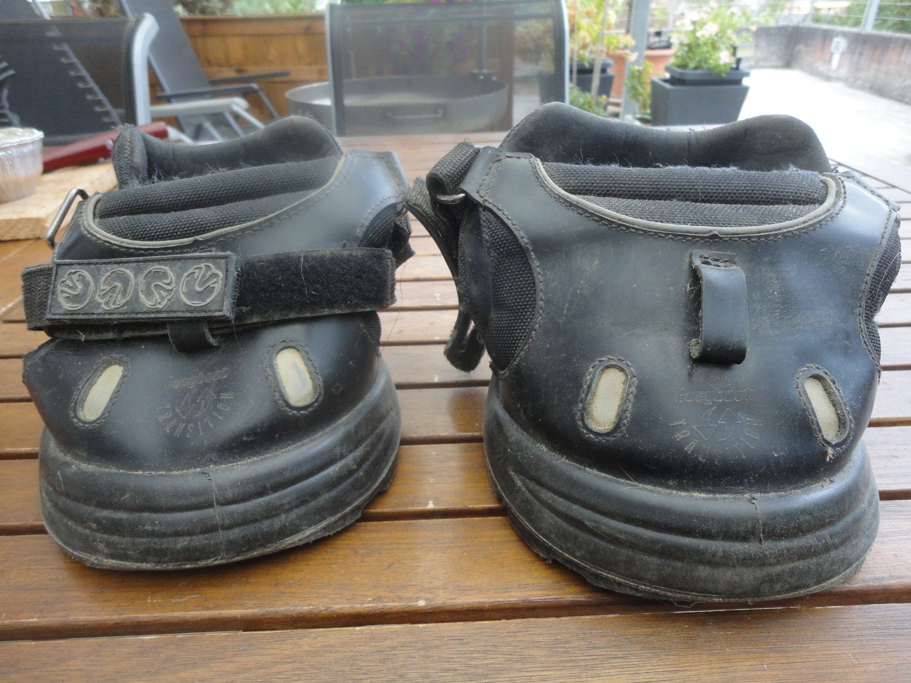 Scarpe per cavalli: Hufschuhe Easyboot Transition – Usato da Gelterkinden venduto da Gimbo2