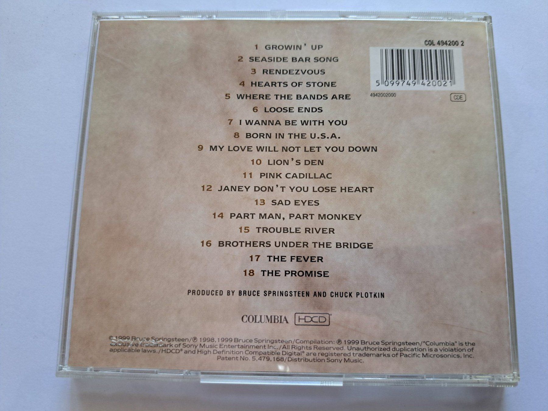 CD: Cd Bruce Spingsteen - 18 tracks  – Usato da Pully venduto da bro_n52j 1