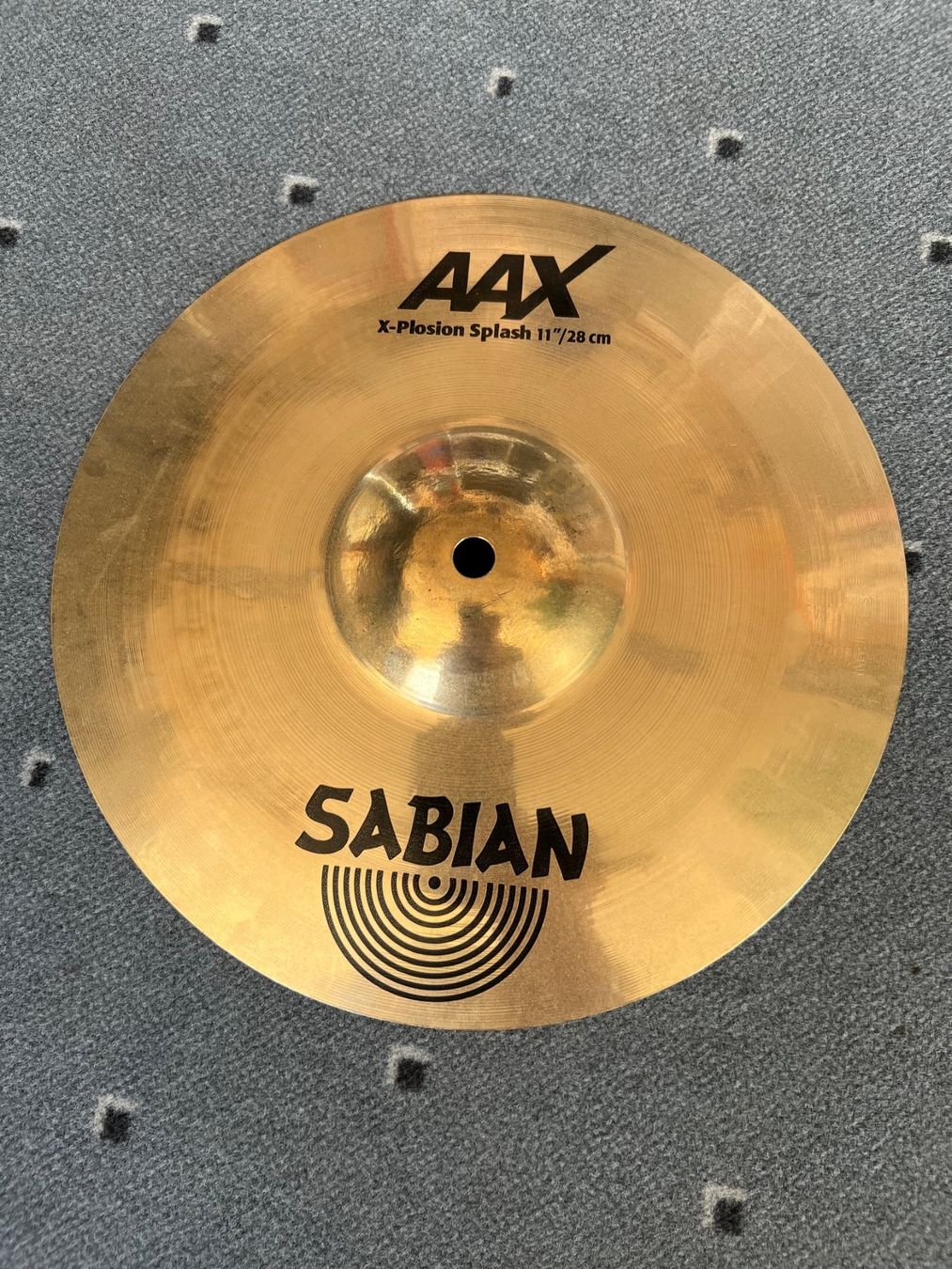 Meinl Strumenti musicali: Meinl Soundcaster Custom 8" Splash – Usato da Dietikon venduto da Wildtransporte 4