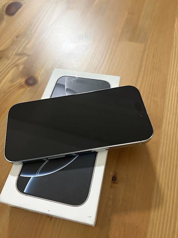 Telefoni cellulari / Smartphones: iPhone 16 pro 128 GB – Usato da Diessenhofen venduto da end_f9gx 1