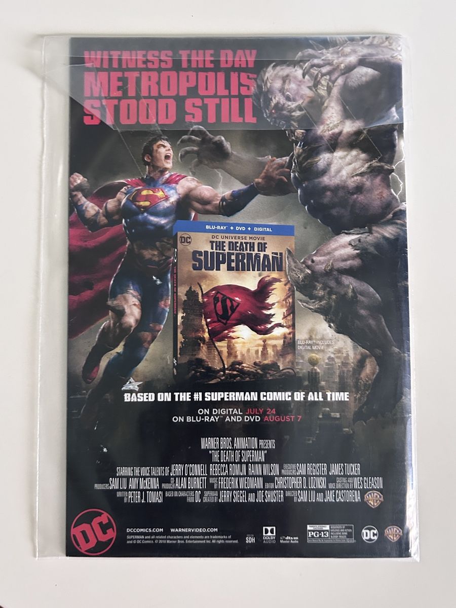 Fumetti: The Flash DC Universe Comic 52 new and unopened – Nuovo e nell'imballaggio originale da Rapperswil SG venduto da mil.bin 1