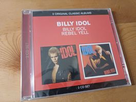 Billy Idol: Billy Idol/Rebel Yell auf 2 CDs (neu)