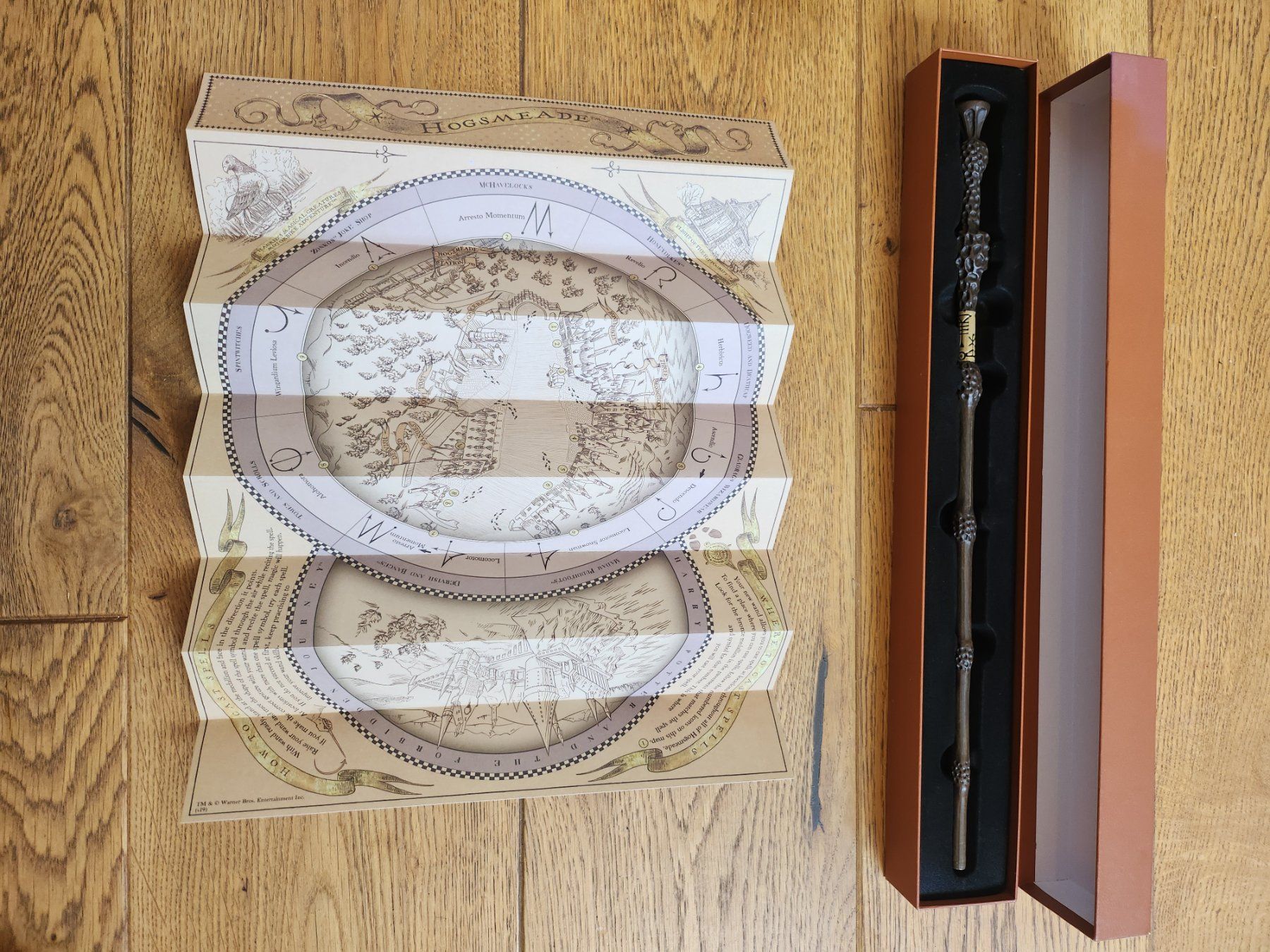 Spielzeuge: Zauberstab "der Elderstab" von Professor Dumbledore – Neu (gemäss Beschreibung) aus Grenchen von sil_szp8 1