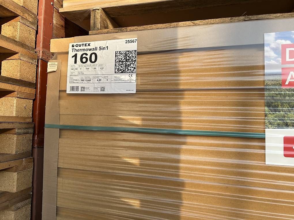 Vestes: Gutex Thermwall NK  – Neuf avec emballage d'origine à Dallenwil par miwijo 2